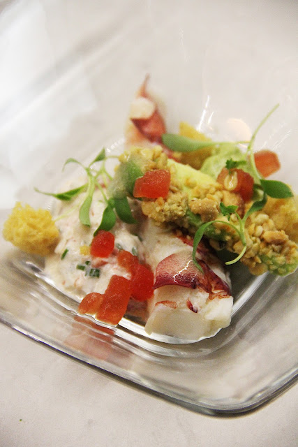 Lobster Salad by Chef Urvin Croes - © Steven Freeman