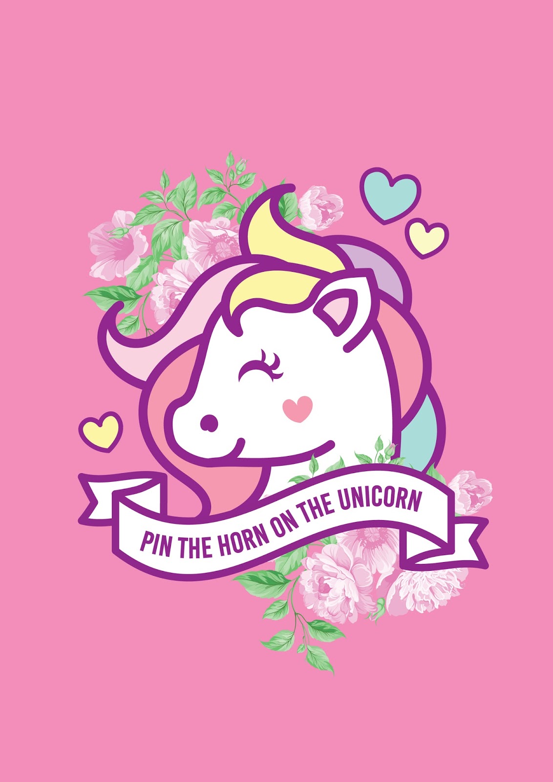 Free Printable Pin The Horn To The Unicorn Game Oh My Fiesta In English Free Printable Pin The Horn To The Unicorn Game Oh My Fiesta In English