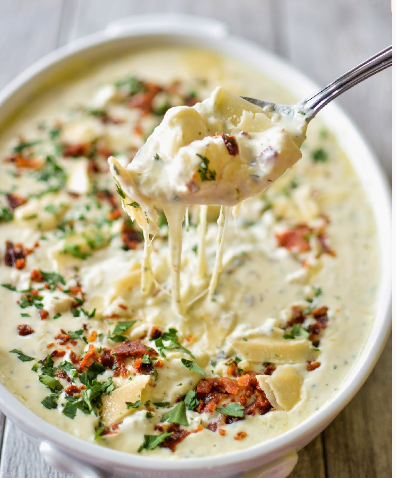 Chicken Alfredo Gnocchi Bake Cooking time