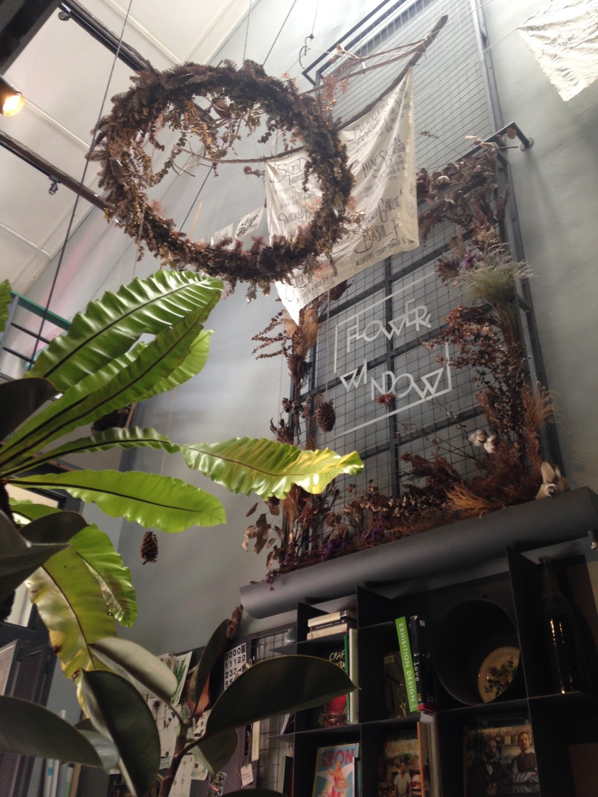 Flowers in the Window JB