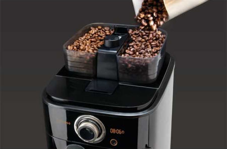 opvoeder Voorkeursbehandeling los van Philips Grind & Brew beste koffiezetapparaat met bonen maler « TEST 2023