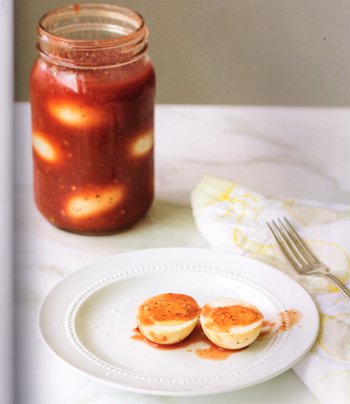 Safe Canning Recipes Pickled Eggs (Refrigerator ONLY)