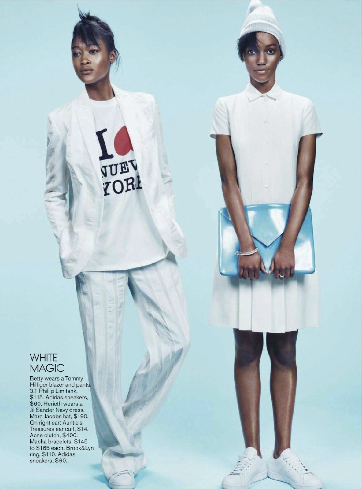the simple life: herieth paul and betty adewole by sebastian kim for ...