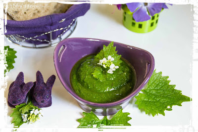 Pesto à l'alliaire officinale © Popote et Nature