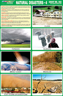 Spectrum Natural Disasters Chart