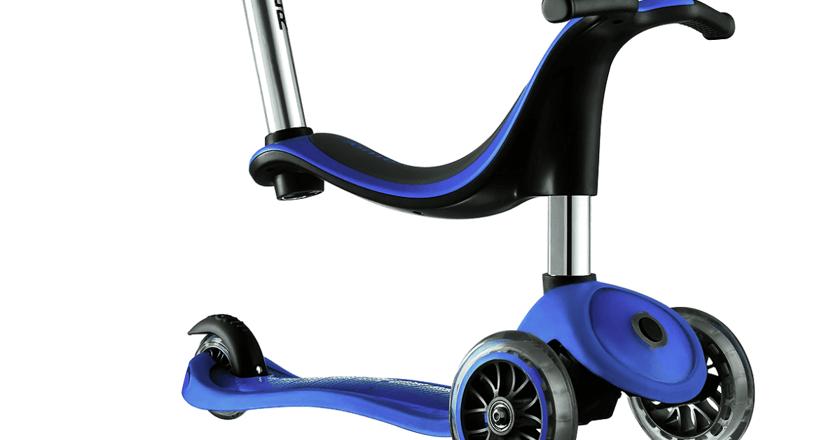 Trainee Mama Globber Evo 4in1 Scooter Review and Giveaway