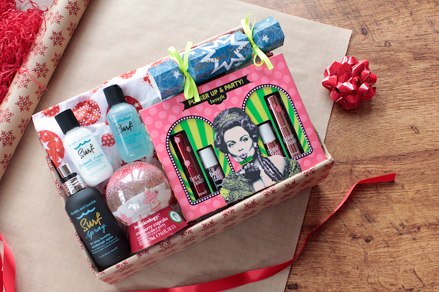 DIY Christmas Beauty Gift Hamper with Boots
