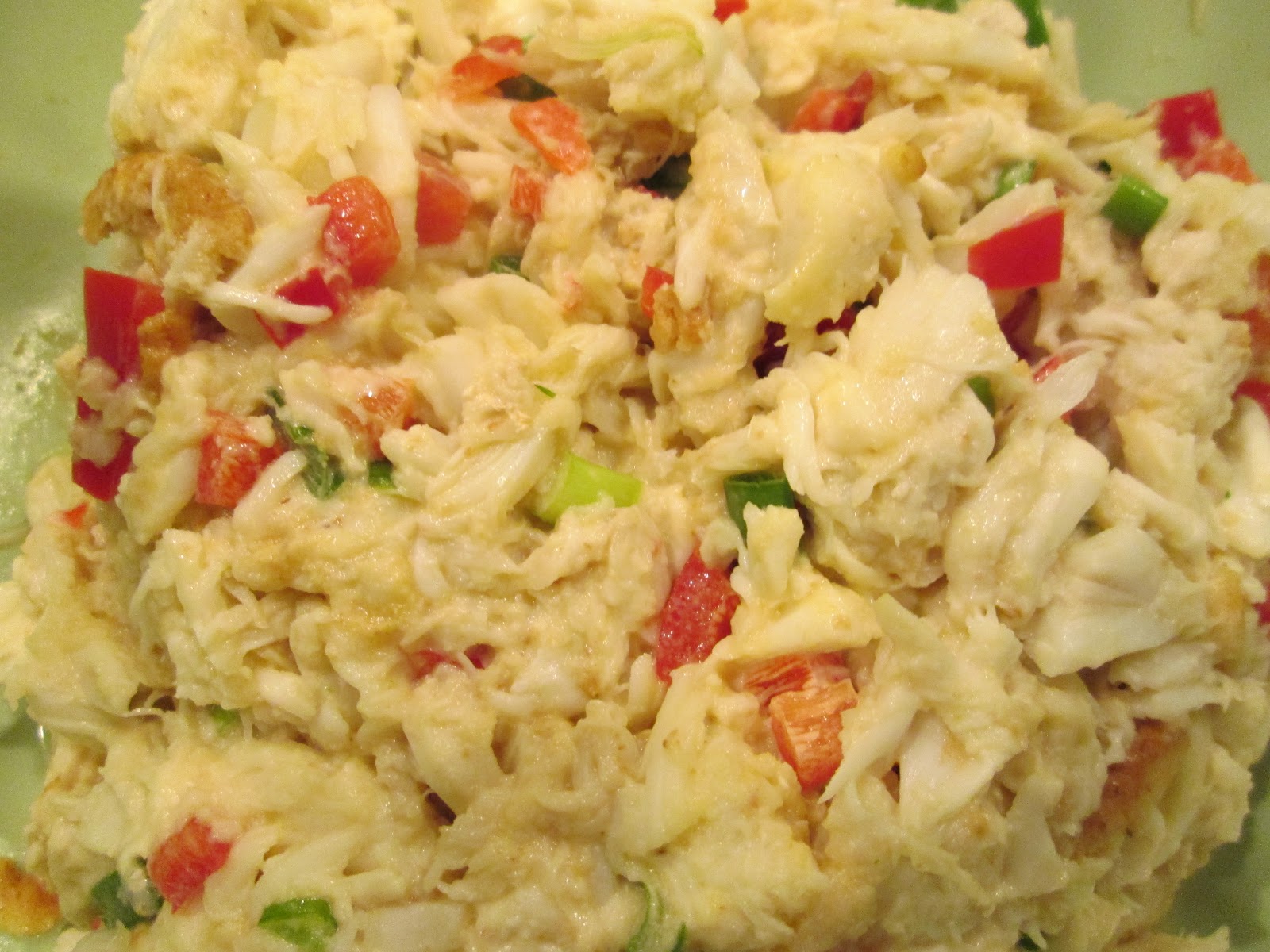 roommom27 Crab Cakes With Lemon Dill Sauce