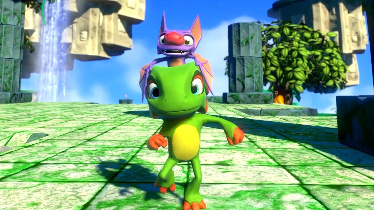 Abram alas para Yooka-Laylee! Impressões e apostas para o novo Banjo- Kazooie - GameBlast