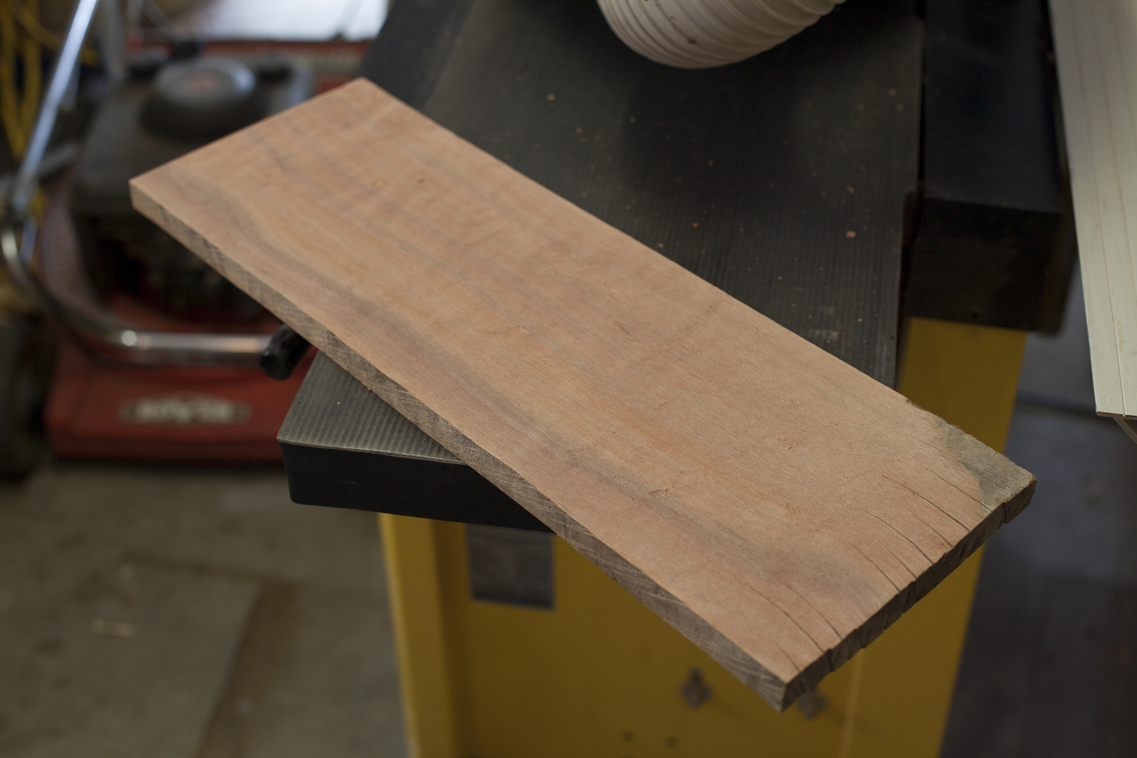  the love of wood Jointer Blade Set Up