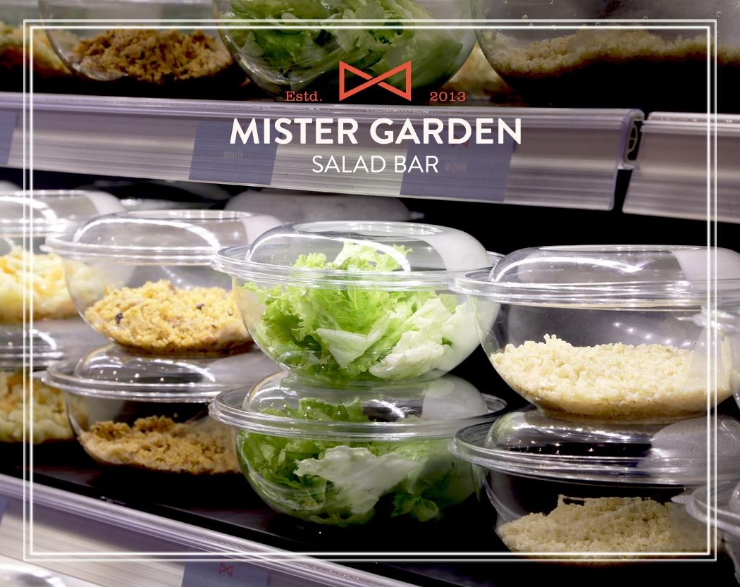 Mister Garden, la salade 100 personnalisée Les confidences de Lizzie