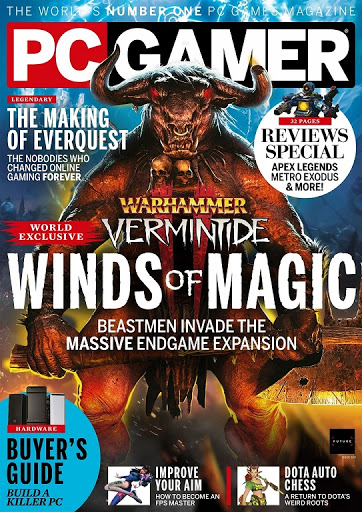 Download issues of PC Gamer Magazine UK April 2019 PDF available on Desktop PC or Mac and iOS or Android mobile devices