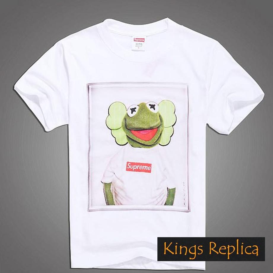 kingsreplica: Supreme x Original Fake &#39;Kermit&#39; Tee