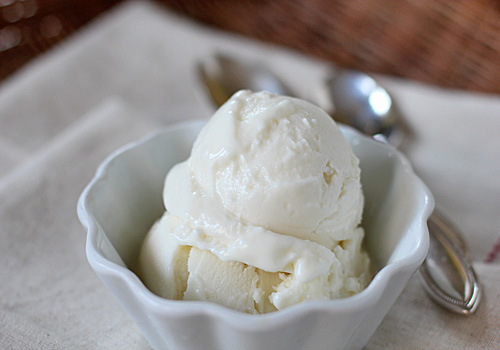 The Galley Gourmet: Vanilla Frozen Yogurt