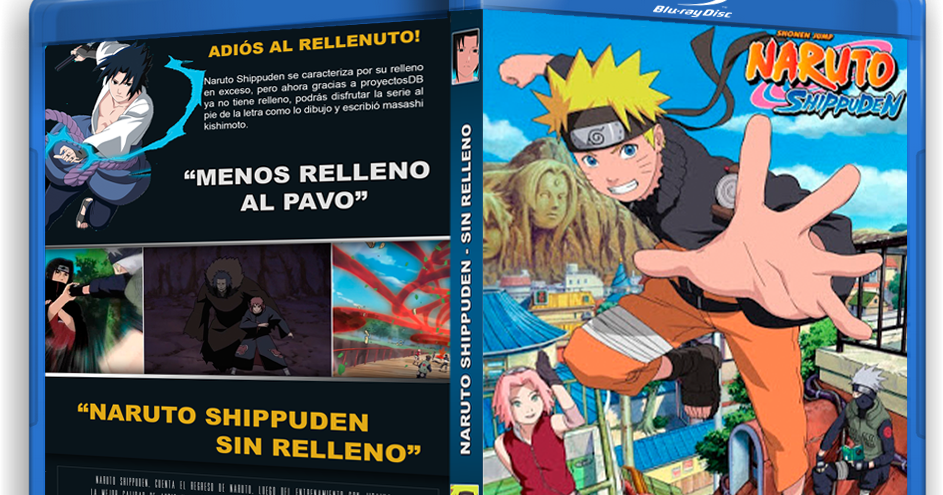 Lista De Capitulos De Naruto Shippuden Sin Relleno Mayoría Lista