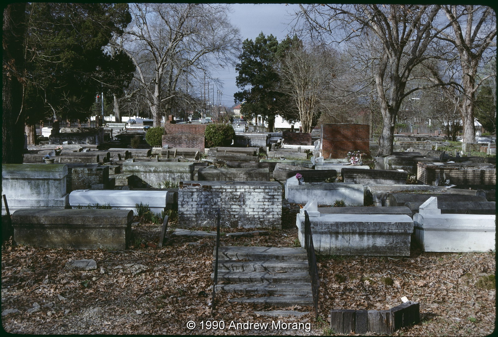 Urban Decay Historic Sweet Olive Cemetery, Baton Rouge, Louisiana