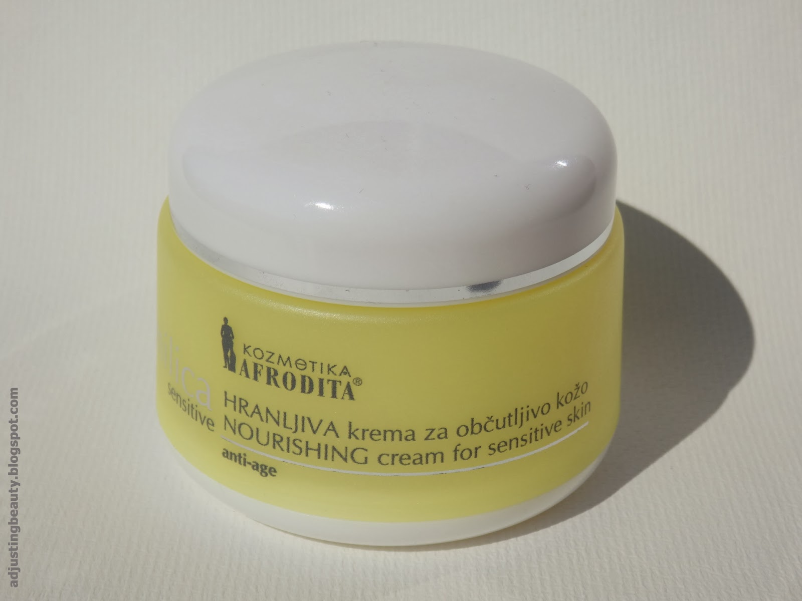 Afrodita Cosmetics: Chamomile moisturizing and nourishing cream and ...