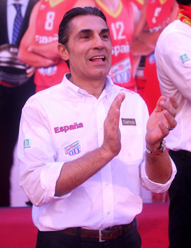 Sergio Scariolo selección española de baloncesto campeona de Europa Eurobasket 2011