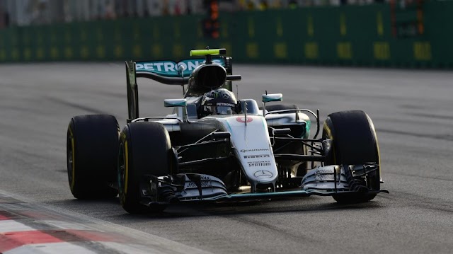 Nico Rosberg Nico Rosberg