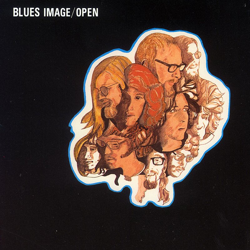 Blues Image Ride Captain Ride On Open Album (1970)