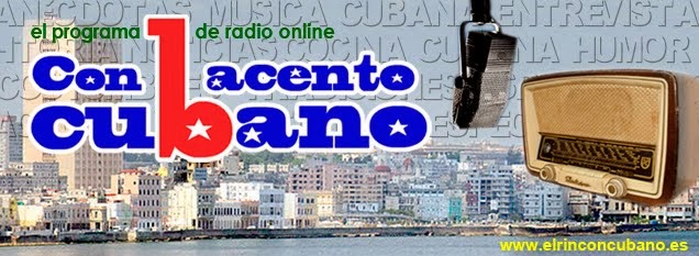 Radio Con acento cubano.