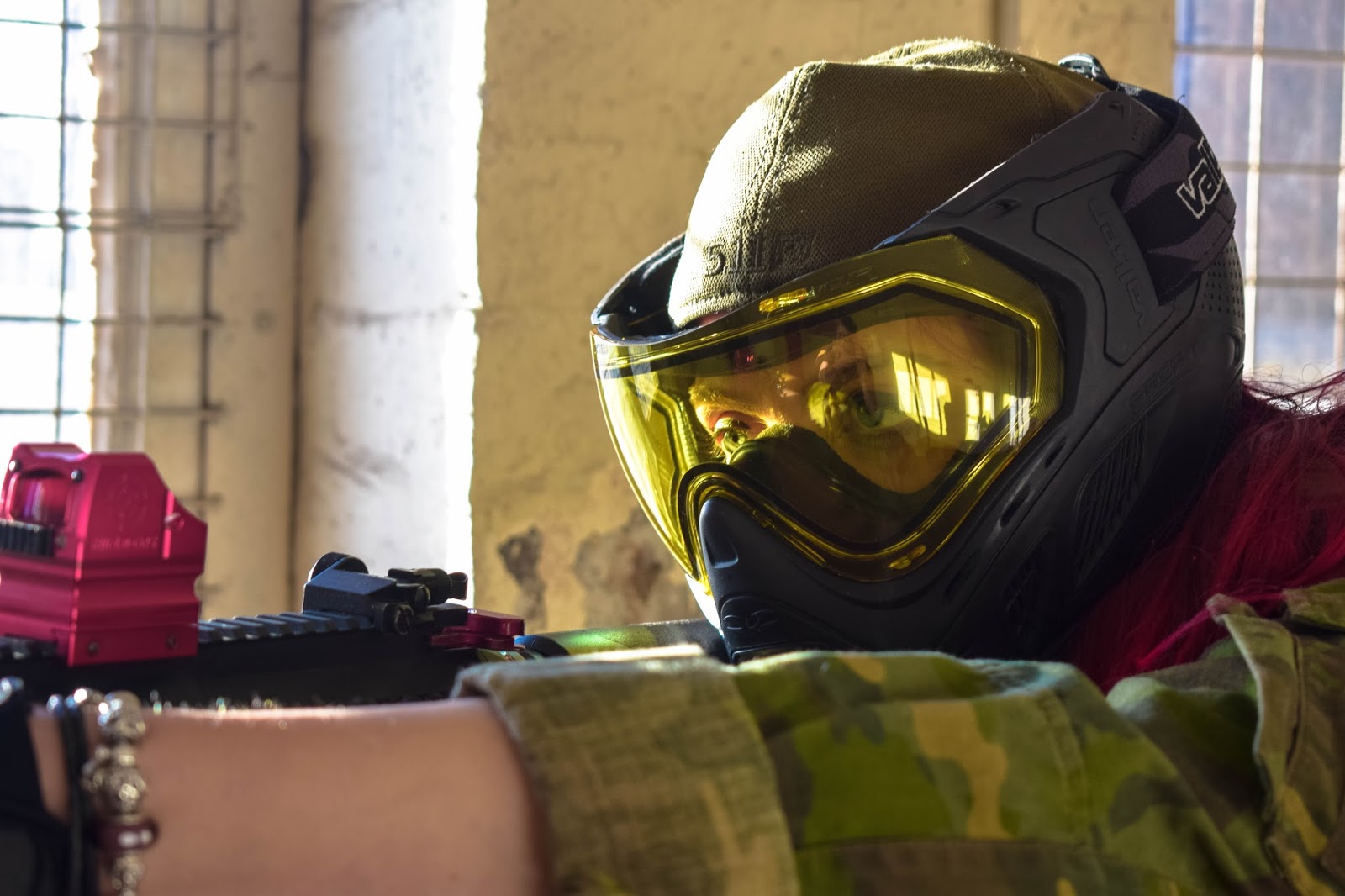 VALKEN PROFIT THERMAL LENS REVIEW! Femme Fatale Airsoft