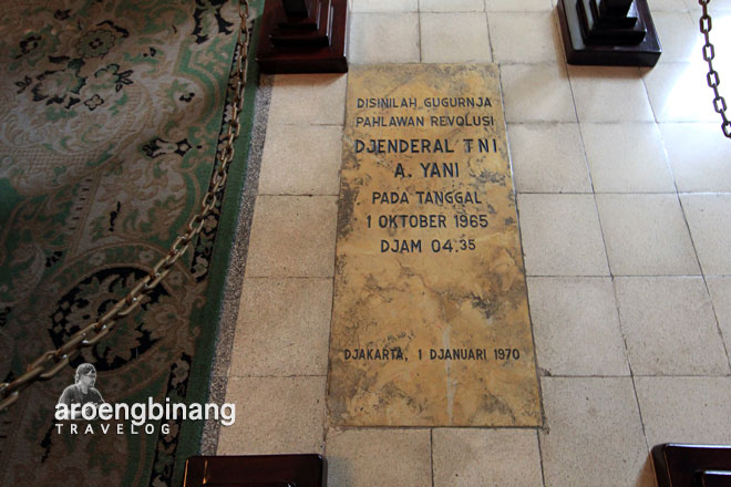 museum sasmita loka jenderal ahmad yani