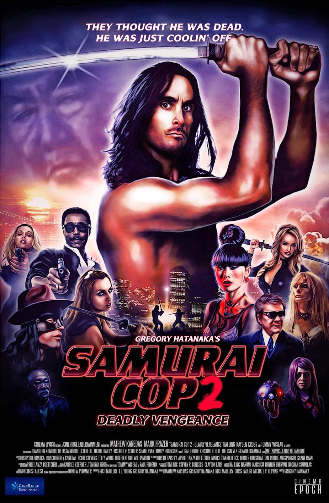 Samurai Cop 2: Deadly Vengeance 2015 - Full (HD)