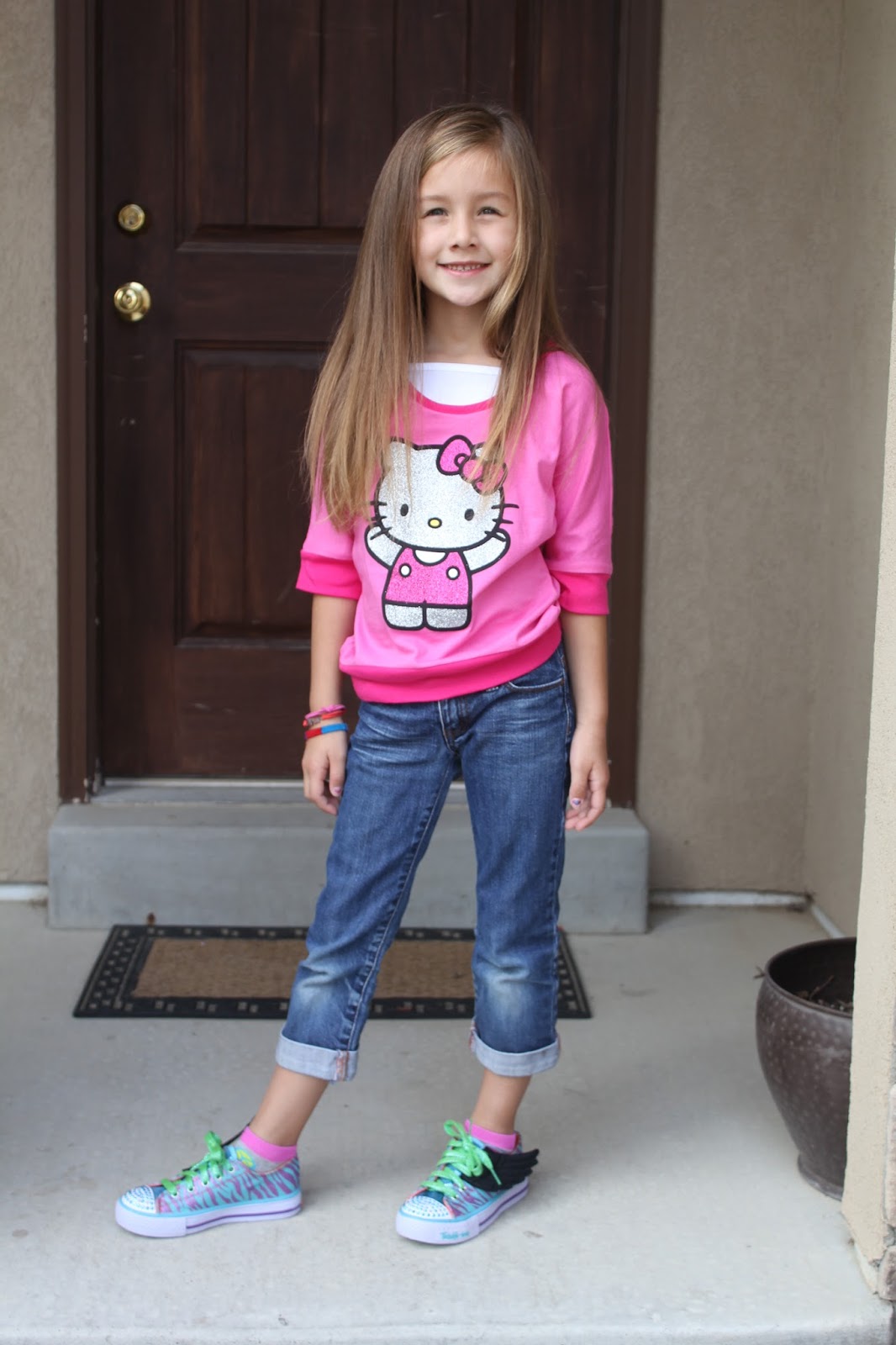 Schramm Family: 1st day of 1st GRADE!!