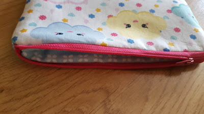 Happy clouds DIY notebook and pencil case set Happy clouds DIY notebook and pencil case set