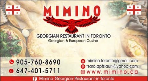 Mimino - Georgian Restaurant in Toronto