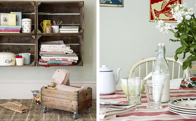 Cucina country chic