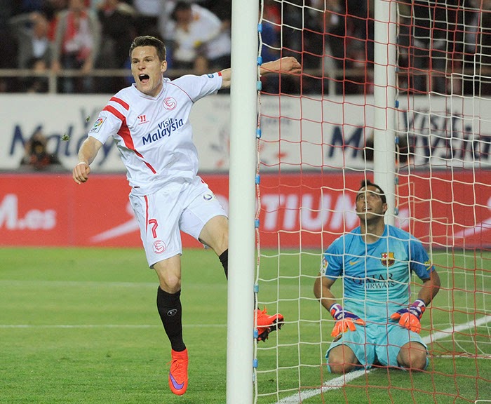 Crónica Sevilla FC 2 Vs FC Barcelona 2