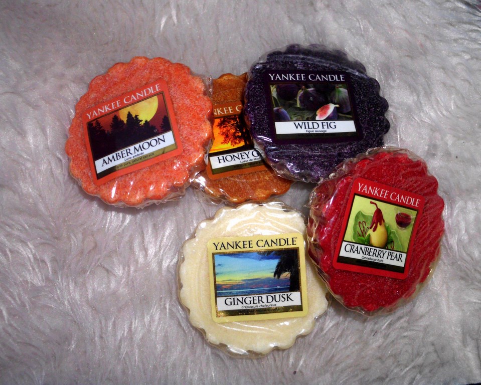 Jesienne nowości Yankee Candle ;)