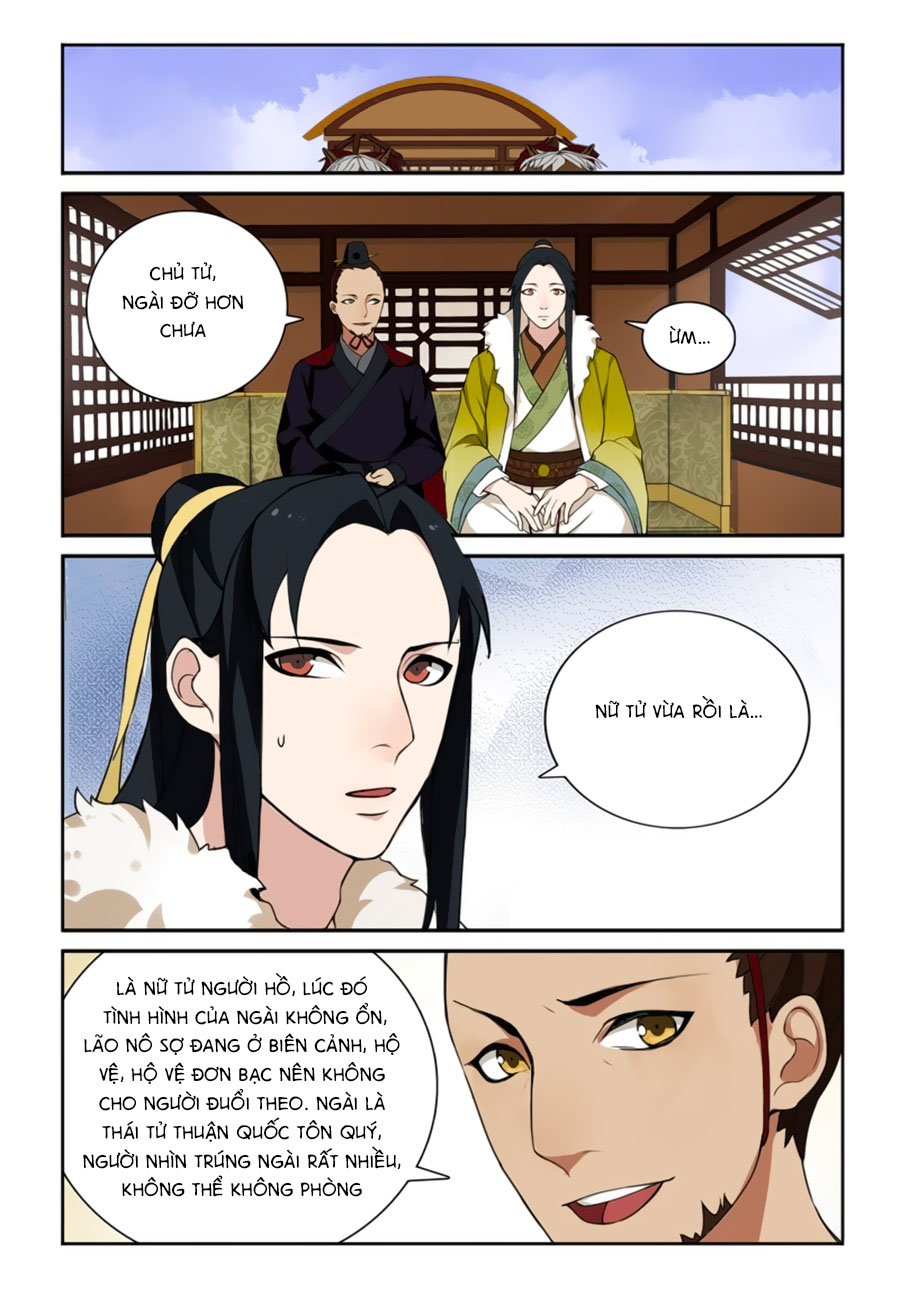 Thanh Sắc Thâm Xử Chap 3 - Next Chap 4