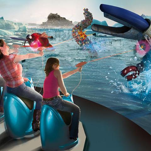 Futuroscope 5: resto de atracciones y espectáculos