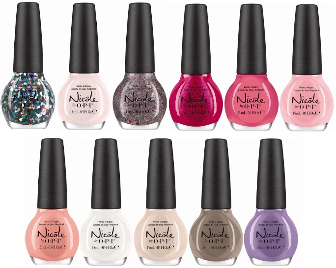 Nicole by OPI has new shades for 2014 - with swatches! | Beauty Crazed ...