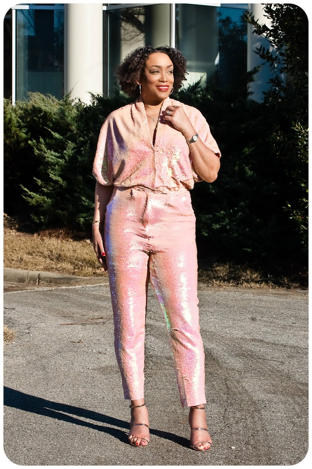 McCall's 7872 - Sequined Jumpsuit - Erica Bunker DIY Style!
