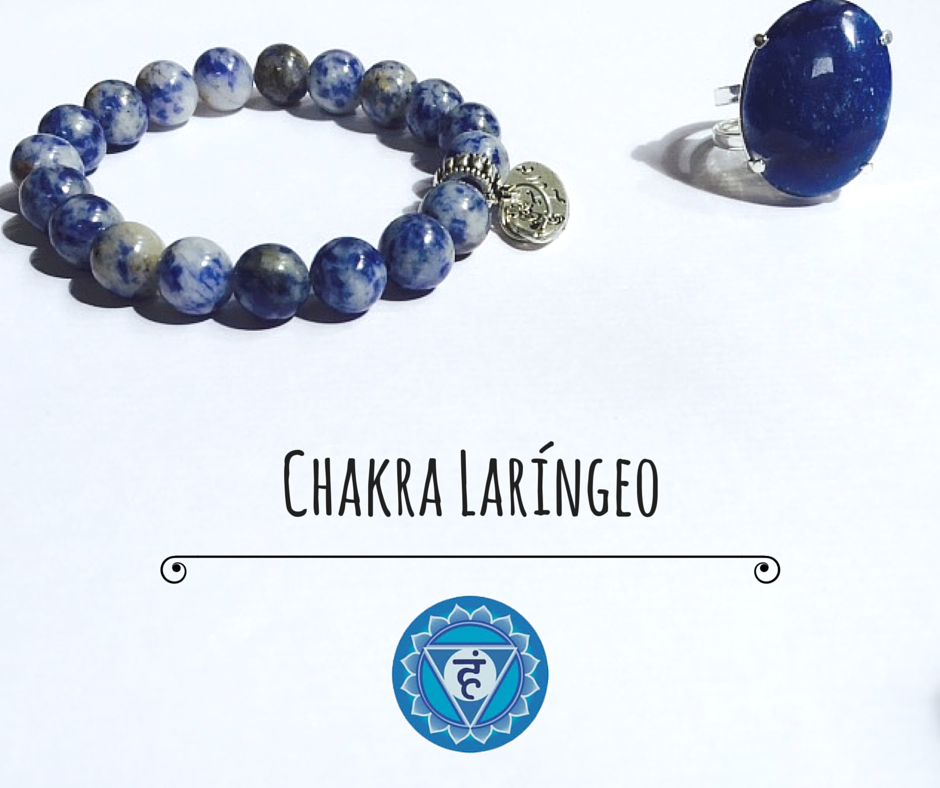 Los chakras y las piedras Chakra Laringeo (Vishuddha)