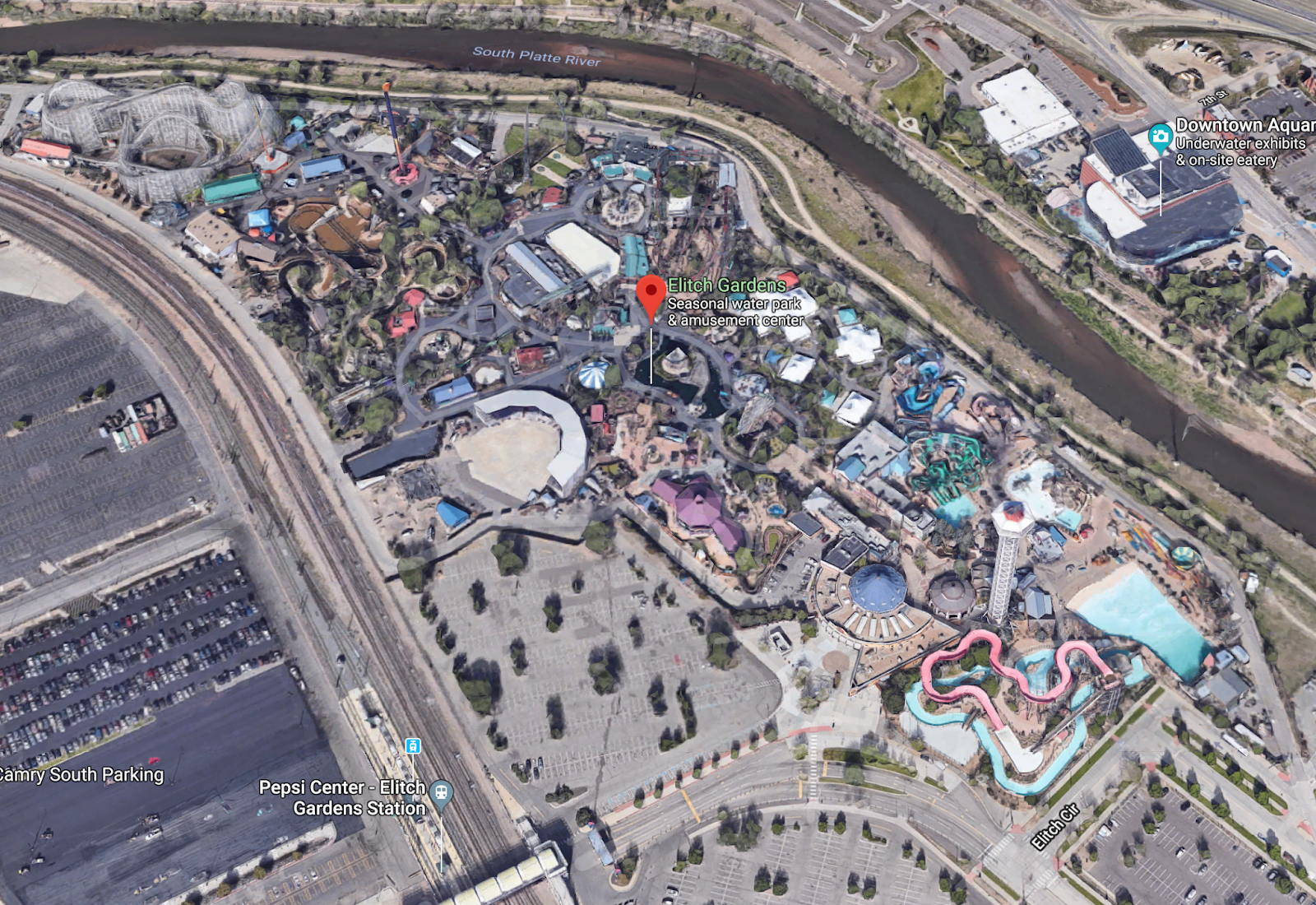 Newsplusnotes New Zoning Plan To Mark The End Of Elitch Gardens