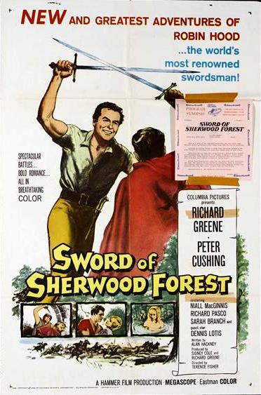 La Espada del bosque de Sherwood - 1960 - Aventuras