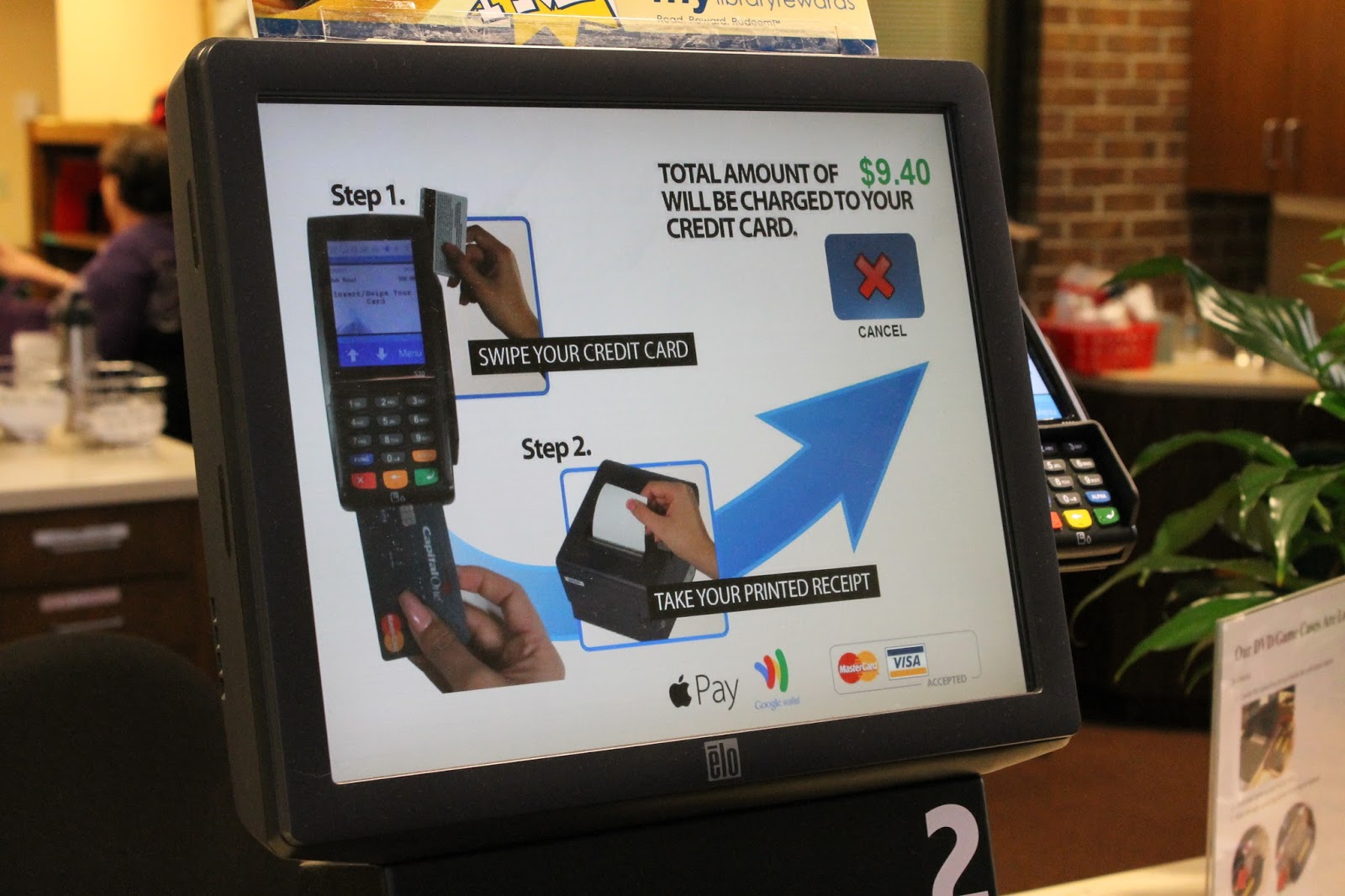 how to use ebt card at walmart self checkout