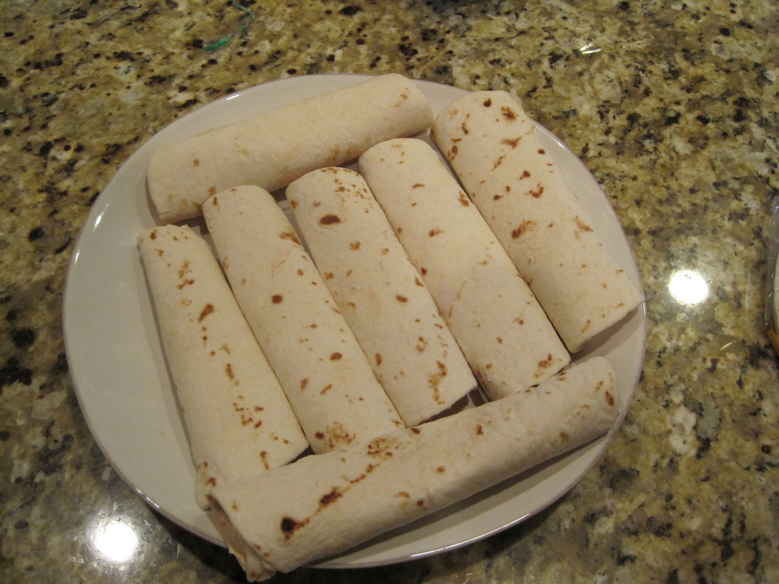 Blissfully Miller Tortilla RollUps
