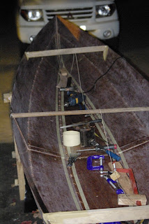 stitch and glue boat plans plywood