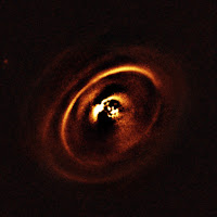 Planetary Disc around the young star RX J1615