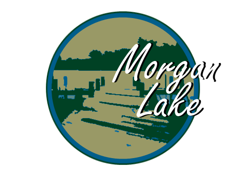 Morgan Lake Revitalization Project logo designed by Zachary Shaw