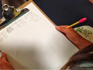 The Elementary Math Maniac: Decimal Operations QR Code Scavenger Hunt