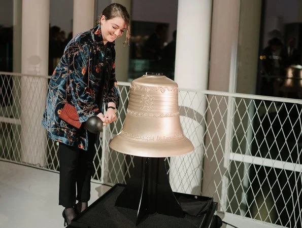 Grand Duke Henri and Princess Alexandra attended SOS Villages d'Enfants Monde Christmas Charity Concert