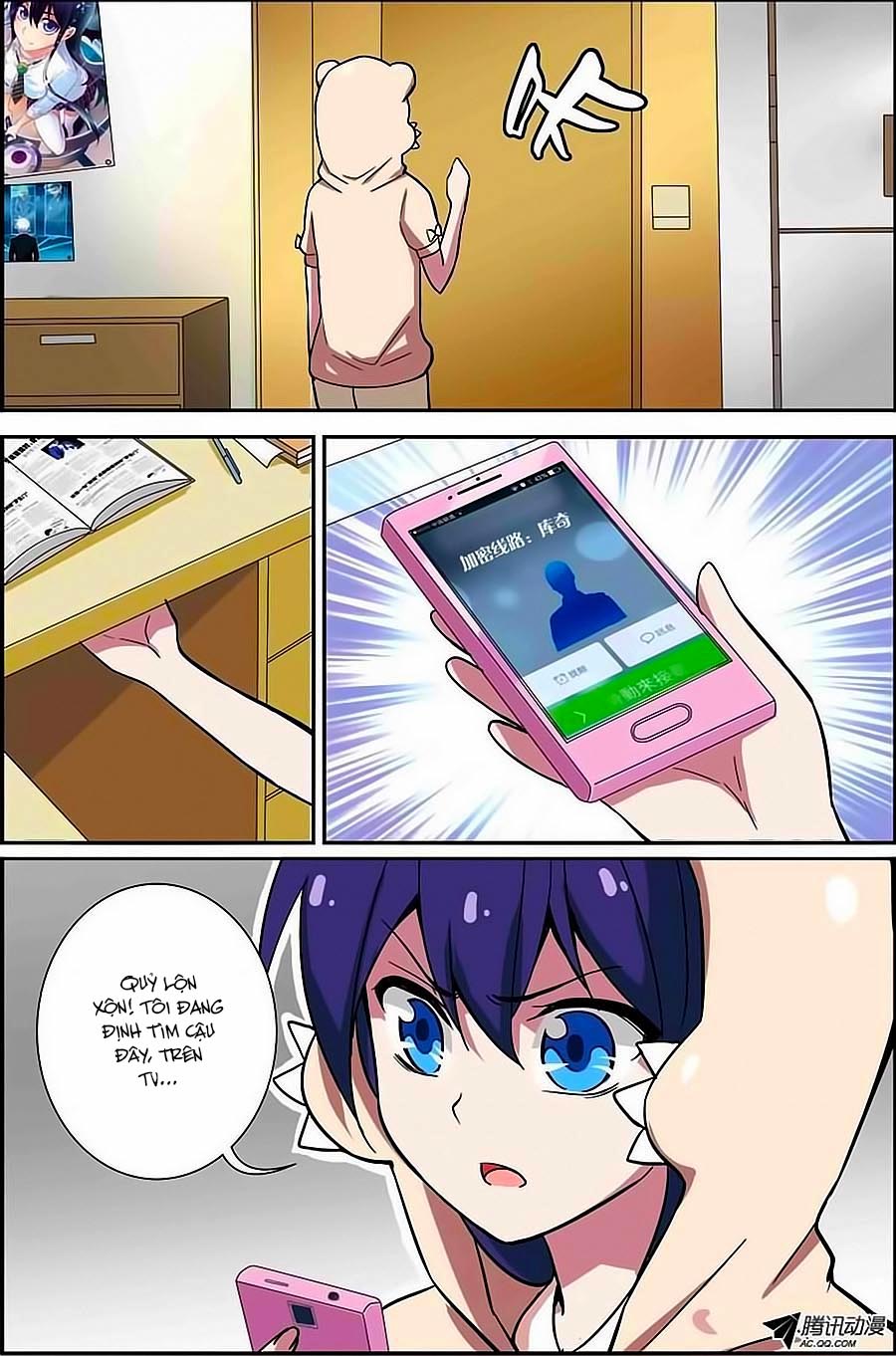 Thần Thám Thiếu Nữ M Chap 1 - Next Chap 2