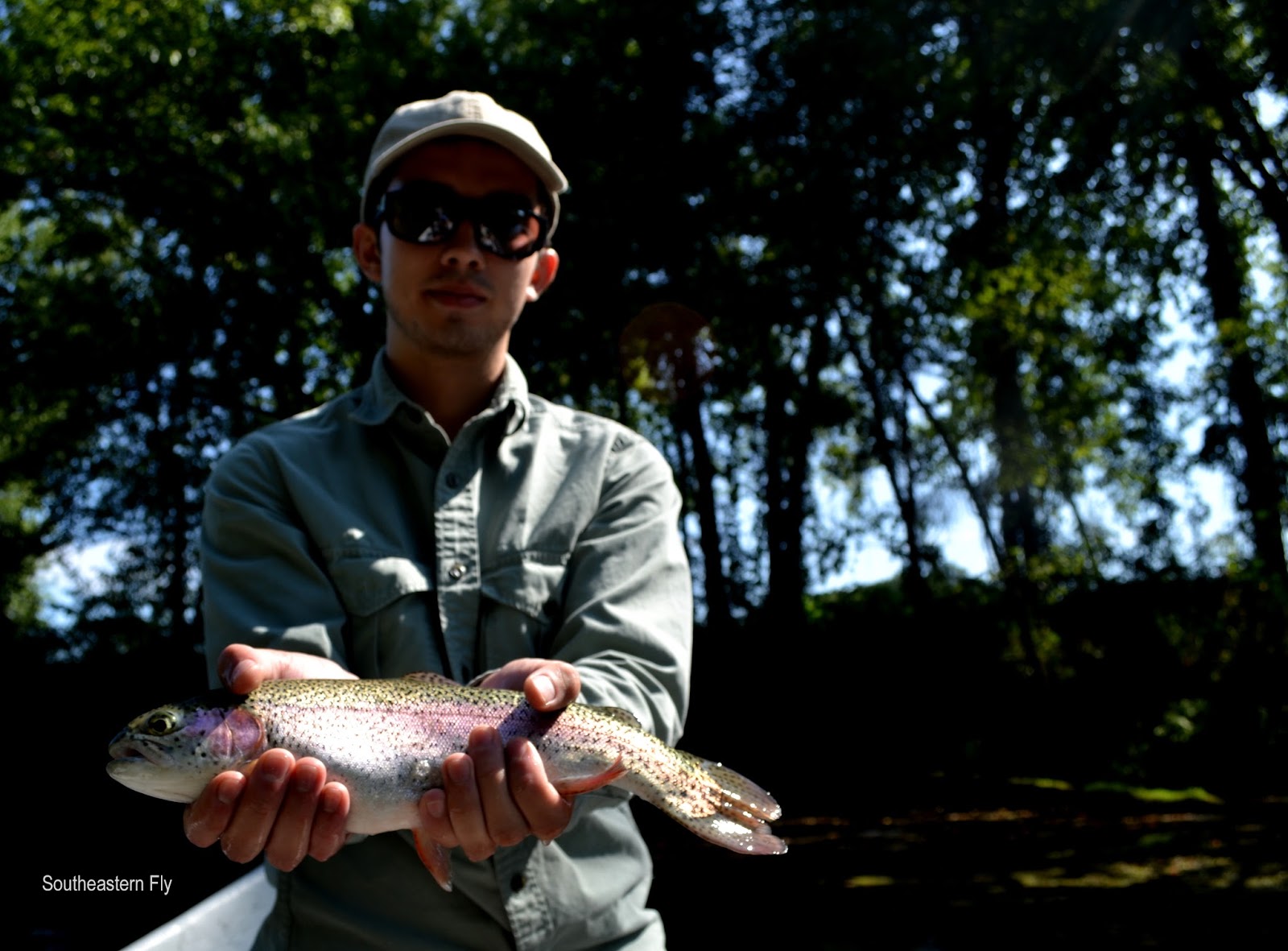 Southeastern Fly Greg and Brad Fly Fishing Middle Tennessee